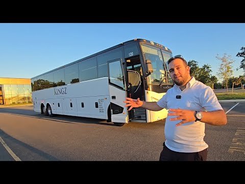 Lakewood’s New Local Coach Bus Company Is Here for Trips, Weddings, Events, and More!