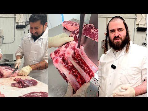 Behind the Scenes at Satmar Meats Lakewood: See How the Butchers Prepare Every Cut to Perfection!