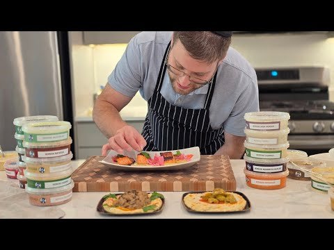 The Chef Behind ‘aderabe’ Dips Shares Tips for Displaying Your Dips Beautifully on Your Yomtov Table