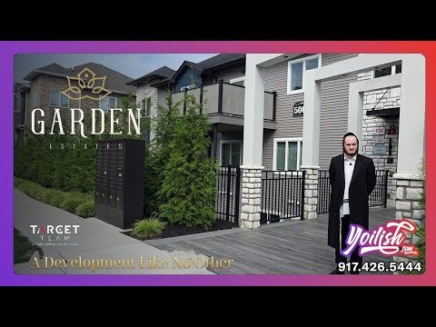 Garden Estates: Full Tour With Eli Hoffman | a Development Like No Other Hqdefault