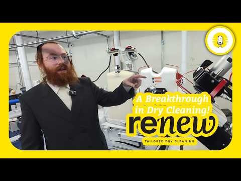 A Breakthrough in Dry Cleaning! - Meet Renew Dry Cleaning in Monsey Hqdefault