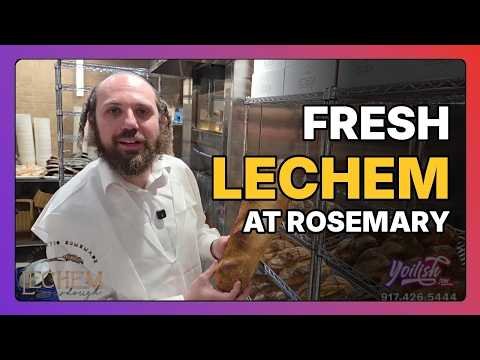Lechem Comes to Williamsburg | Yoilish at Rosemary With Moti Schlesinger Hqdefault